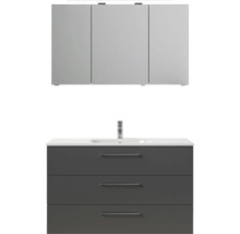 Koupelnová sestava Pelipal Sunline 121 Block šedá 121 cm SET-121-187