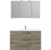 Koupelnová sestava Pelipal Sunline 121 Block dub 121 cm SET-121-188