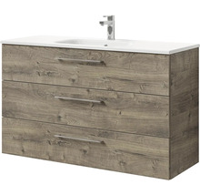 Koupelnová sestava Pelipal Sunline 121 Block dub 121 cm SET-121-188