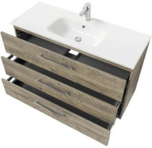 Koupelnová sestava Pelipal Sunline 121 Block dub 121 cm SET-121-188