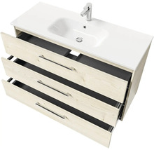 Koupelnová sestava Pelipal Sunline 121 Block dub 121 cm SET-121-189