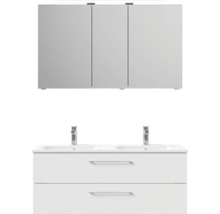 Koupelnová sestava Pelipal Sunline 121 Block bílá 121 cm SET-121-191
