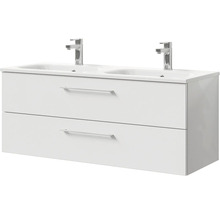 Koupelnová sestava Pelipal Sunline 121 Block bílá 121 cm SET-121-191