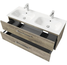 Koupelnová sestava Pelipal Sunline 121 Block dub 121 cm SET-121-193