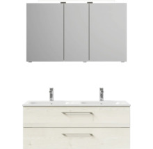 Koupelnová sestava Pelipal Sunline 121 Block dub 121 cm SET-121-194