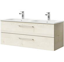 Koupelnová sestava Pelipal Sunline 121 Block dub 121 cm SET-121-194