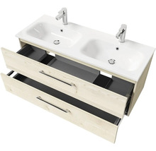 Koupelnová sestava Pelipal Sunline 121 Block dub 121 cm SET-121-194