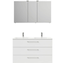 Koupelnová sestava Pelipal Sunline 121 Block bílá 121 cm SET-121-196
