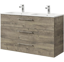 Koupelnová sestava Pelipal Sunline 121 Block dub 121 cm SET-121-198