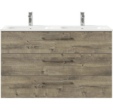 Koupelnová sestava Pelipal Sunline 121 Block dub 121 cm SET-121-198