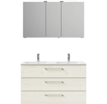 Koupelnová sestava Pelipal Sunline 121 Block dub 121 cm SET-121-199