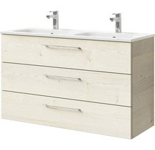 Koupelnová sestava Pelipal Sunline 121 Block dub 121 cm SET-121-199