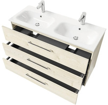 Koupelnová sestava Pelipal Sunline 121 Block dub 121 cm SET-121-199