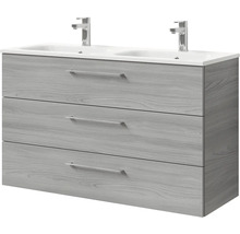Koupelnová sestava Pelipal Sunline 121 Block šedá 121 cm SET-121-200