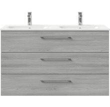 Koupelnová sestava Pelipal Sunline 121 Block šedá 121 cm SET-121-200