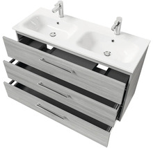Koupelnová sestava Pelipal Sunline 121 Block šedá 121 cm SET-121-200