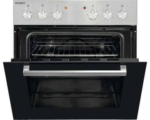 Trouba Exquisit s otevřenými dvířky a ovládacími prvky