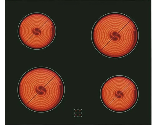 Elektrická varná deska se čtyřmi varnými zónami