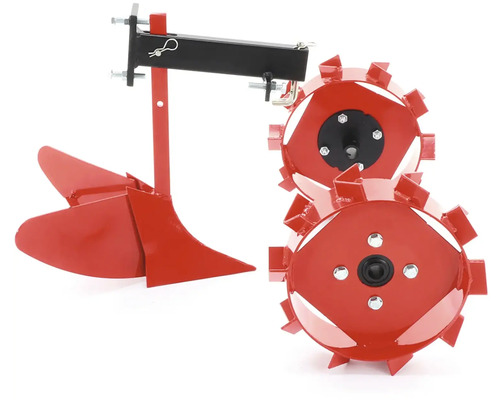 Zahradní fréza a pluhem pro motorové kultivátory