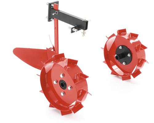 Nástroj pro zpracování půdy s pluhem a okopávacími koly