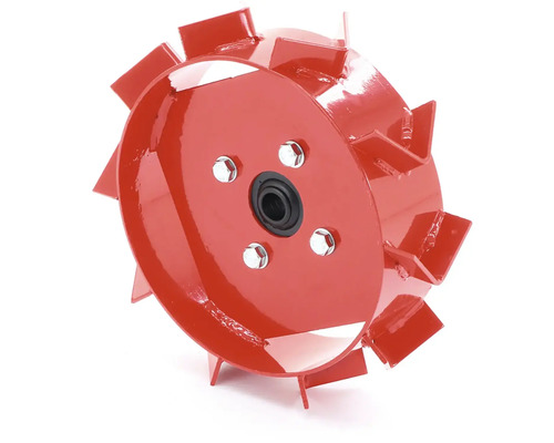 Detail zahradní frézy