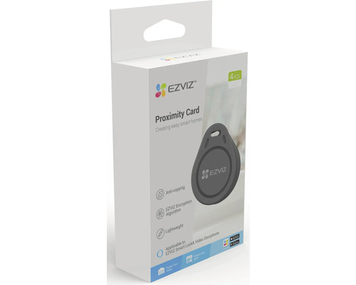 Balíček karet EZVIZ Proximity pro vytváření chytré domácnosti