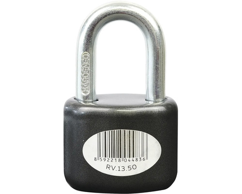 Visací zámek s tvrzeným třmenem