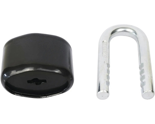 Zemní kotva s krytkou