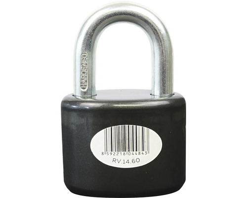 Visací zámek s tvrzeným třmenem