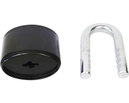 Zemní kotva s krytkou