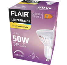 LED žárovka FLAIR PAR16/PAR51 GU10 / 4,5 W ( 50 W ) 345 lm 2700 K stmívatelná-thumb-5