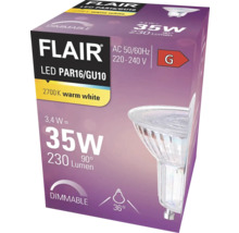 LED žárovka FLAIR PAR16/PAR51 GU10 / 3,4 W ( 35 W ) 230 lm 2700 K stmívatelná-thumb-6