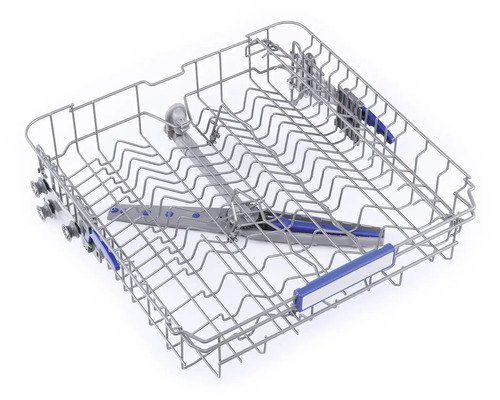 Koš do myčky nádobí z kovu s plastovými prvky