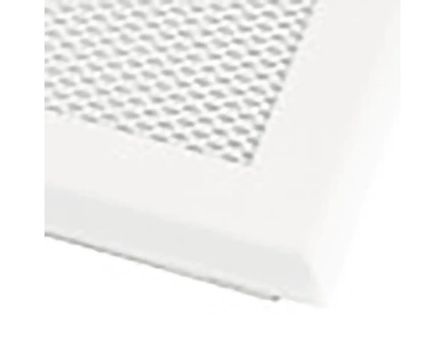 Detailní pohled na ventilační mřížku