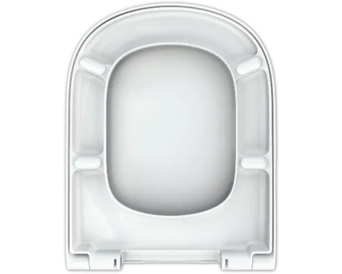 Toaletní sedátko z plastu