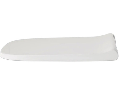 Bílá sprchová polička pro uložení sprchových potřeb