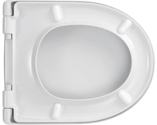 Toaletní sedátko z plastu