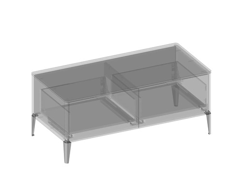 Obrázek spodní skříňky se zásuvkami