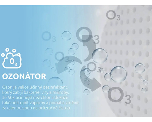 Ozonizátor pro dezinfekci vody