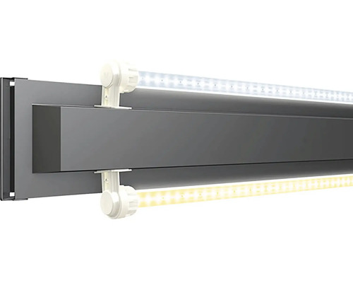 Osvětlení markýzy s LED pásky