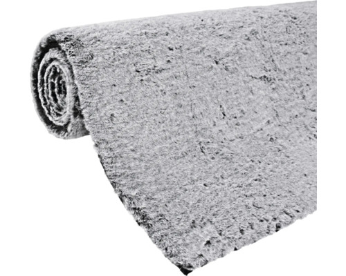 Šedý svinutý běhoun