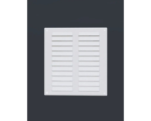 Čtvercový ventilační nástavec s lamelami