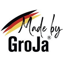 Vyrobeno společností Groja Logo