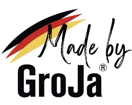 Vyrobeno společností Groja logo