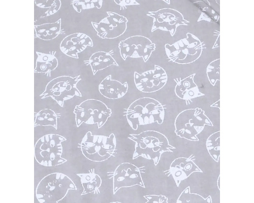 Tkanina s motivy koček