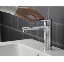 Umyvadlová baterie páková DURAVIT B.1 chrom B11010001010