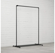 Stojan na oděvy z kovových trubek