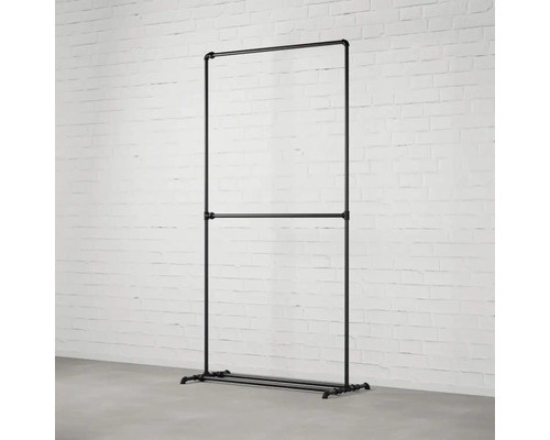 Stojan na oděvy z trubek