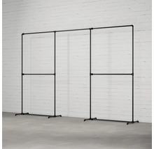 Volně stojící věšáky na oblečení z kovových trubek