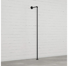 Volně stojící tyč na oblečení z kovové trubky